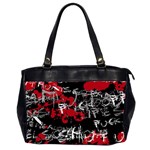 Emo Graffiti Oversize Office Handbag (2 Sides)