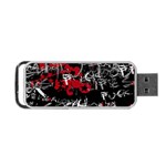 Emo Graffiti Portable USB Flash (Two Sides)