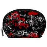 Emo Graffiti Accessory Pouch (Large)