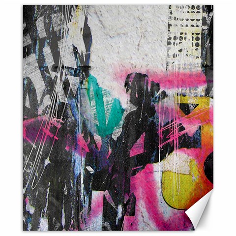 Graffiti Grunge Canvas 8  x 10  from UrbanLoad.com 8.15 x9.66  Canvas - 1