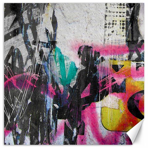Graffiti Grunge Canvas 20  x 20  from UrbanLoad.com 19 x19.27  Canvas - 1
