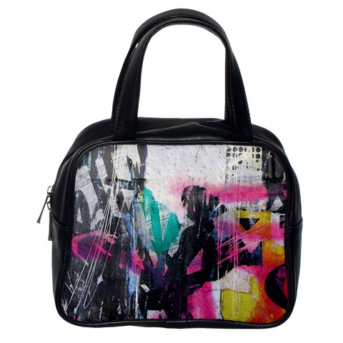 Graffiti Grunge Classic Handbag (One Side) from UrbanLoad.com Front
