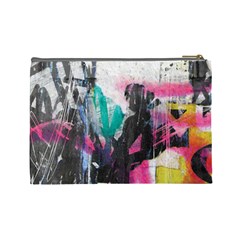 Graffiti Grunge Cosmetic Bag (Large) from UrbanLoad.com Back