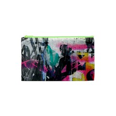 Graffiti Grunge Cosmetic Bag (XS) from UrbanLoad.com Front
