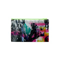 Graffiti Grunge Cosmetic Bag (XS) from UrbanLoad.com Back