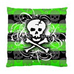 Deathrock Skull Standard Cushion Case (One Side)