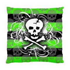 Deathrock Skull Standard Cushion Case (Two Sides) from UrbanLoad.com Front