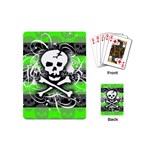 Deathrock Skull Playing Cards Single Design (Mini)