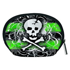 Deathrock Skull Accessory Pouch (Medium) from UrbanLoad.com Back