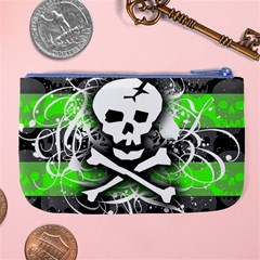 Deathrock Skull Large Coin Purse from UrbanLoad.com Back