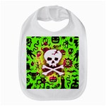 Deathrock Skull & Crossbones Bib