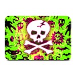 Deathrock Skull & Crossbones Plate Mat