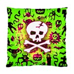 Deathrock Skull & Crossbones Standard Cushion Case (One Side)