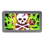 Deathrock Skull & Crossbones Memory Card Reader (Mini)