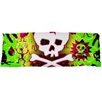 Deathrock Skull & Crossbones Body Pillow Case Dakimakura (Two Sides)