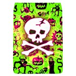 Deathrock Skull & Crossbones Removable Flap Cover (S)