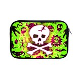 Deathrock Skull & Crossbones Apple MacBook Pro 13  Zipper Case