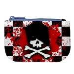 Emo Skull Large Coin Purse
