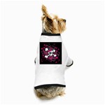 Girly Skull & Crossbones Dog T-Shirt