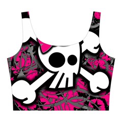Girly Skull & Crossbones Midi Sleeveless Dress from UrbanLoad.com Top Back
