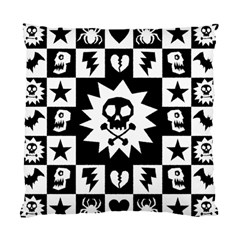 Gothic Punk Skull Standard Cushion Case (Two Sides) from UrbanLoad.com Front