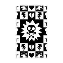 Gothic Punk Skull Duvet Cover Double Side (Single Size) from UrbanLoad.com Front