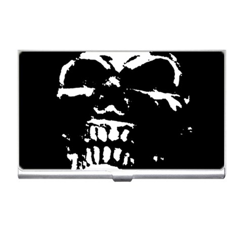 Morbid Skull Business Card Holder from UrbanLoad.com Front