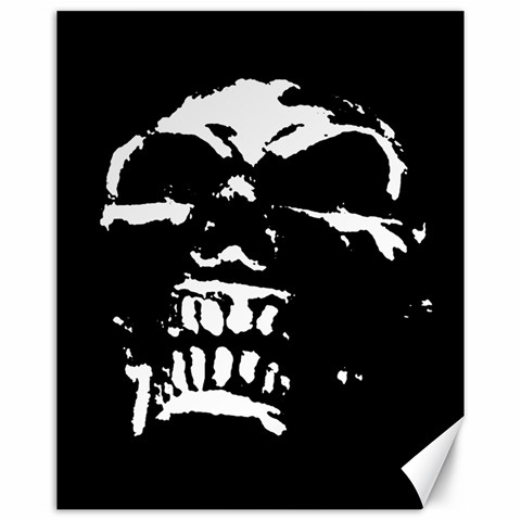 Morbid Skull Canvas 16  x 20  from UrbanLoad.com 15.75 x19.29  Canvas - 1
