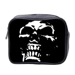 Morbid Skull Mini Toiletries Bag (Two Sides) from UrbanLoad.com Front