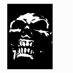 Morbid Skull Small Garden Flag (Two Sides) from UrbanLoad.com Front