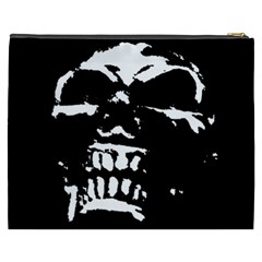 Morbid Skull Cosmetic Bag (XXXL) from UrbanLoad.com Back