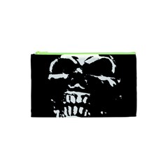 Morbid Skull Cosmetic Bag (XS) from UrbanLoad.com Front