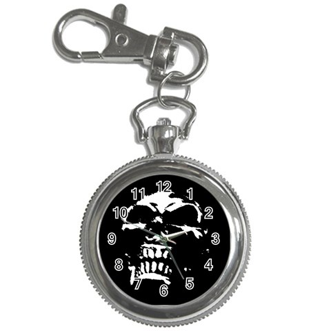 Morbid Skull Key Chain Watch from UrbanLoad.com Front