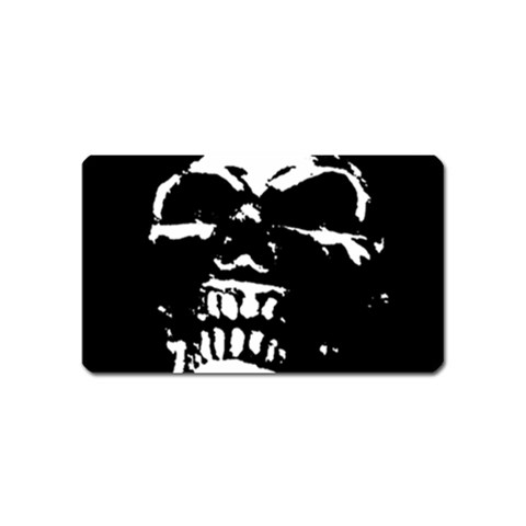 Morbid Skull Magnet (Name Card) from UrbanLoad.com Front