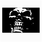 Morbid Skull Postcard 4 x 6  (Pkg of 10)