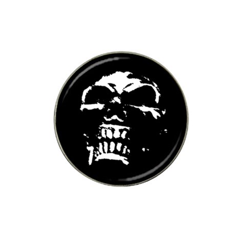 Morbid Skull Hat Clip Ball Marker (10 pack) from UrbanLoad.com Front