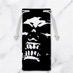 Morbid Skull Jewelry Bag from UrbanLoad.com Back