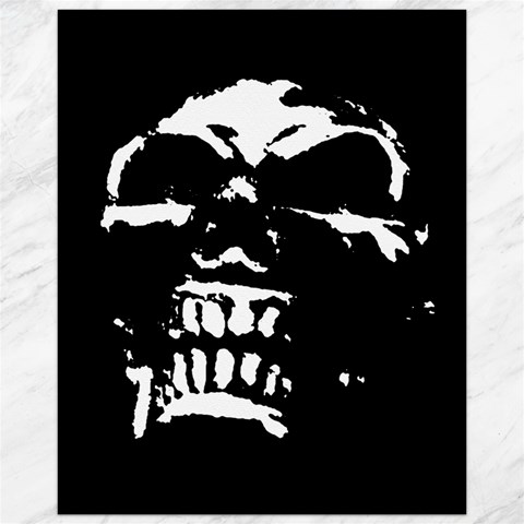 Morbid Skull Canvas 16  x 20  from UrbanLoad.com 15.75 x19.29  Canvas - 1