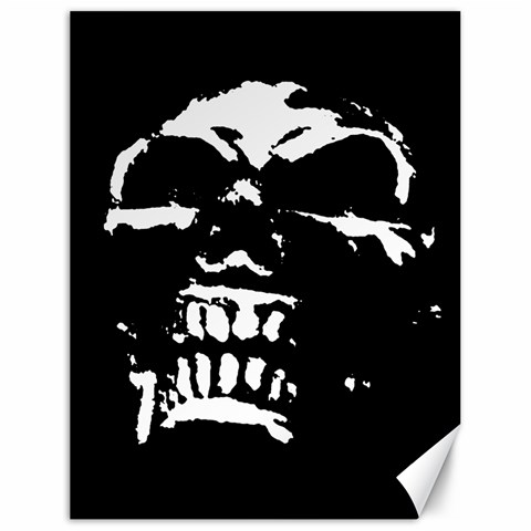 Morbid Skull Canvas 18  x 24  from UrbanLoad.com 17.8 x23.08  Canvas - 1