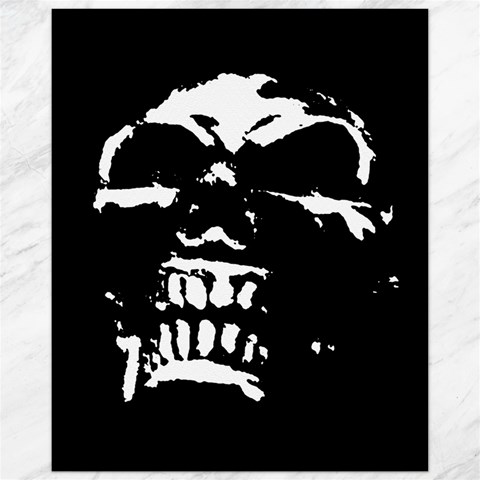 Morbid Skull Canvas 11  x 14  from UrbanLoad.com 10.95 x13.48  Canvas - 1