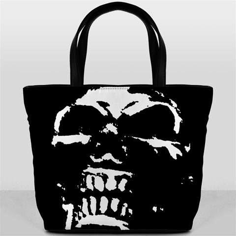 Morbid Skull Bucket Bag from UrbanLoad.com Front