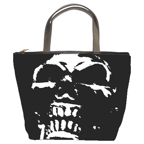 Morbid Skull Bucket Bag from UrbanLoad.com Front