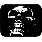 Morbid Skull Fleece Blanket (Mini)