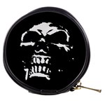 Morbid Skull Mini Makeup Bag