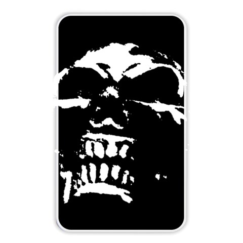 Morbid Skull Memory Card Reader (Rectangular) from UrbanLoad.com Front