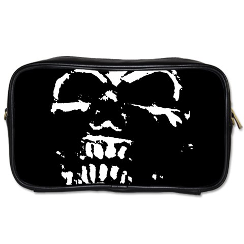Morbid Skull Toiletries Bag (Two Sides) from UrbanLoad.com Front