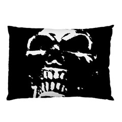Morbid Skull Pillow Case (Two Sides) from UrbanLoad.com Back