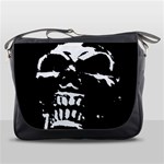 Morbid Skull Messenger Bag