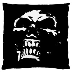 Morbid Skull Large Cushion Case (Two Sides) from UrbanLoad.com Back