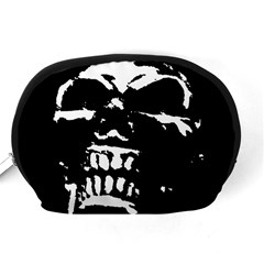 Morbid Skull Accessory Pouch (Medium) from UrbanLoad.com Back